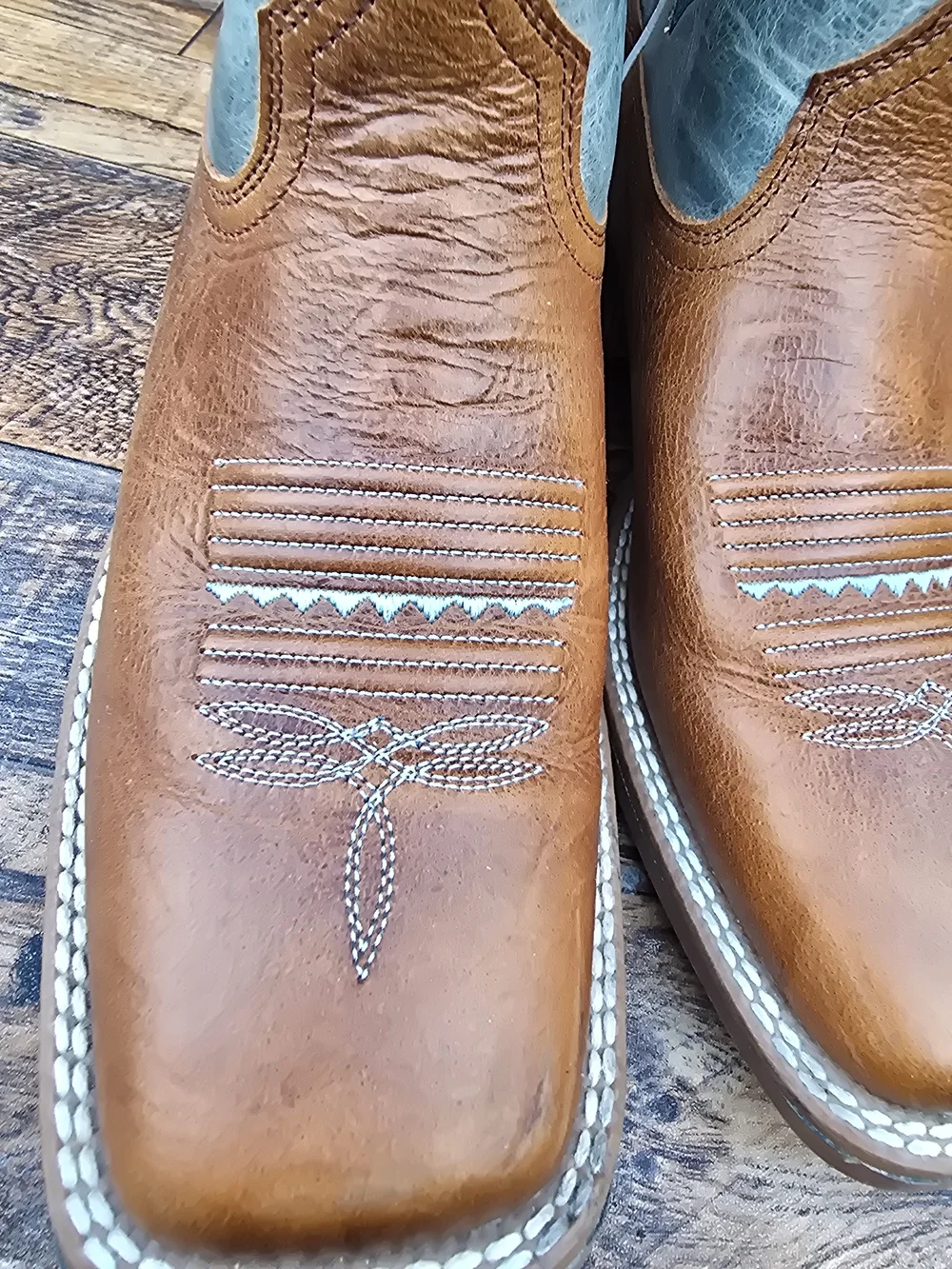Ariat Women's Primetime Performance Western Boots Broad Square Toe Size 6.5 - Picture 7 of 14